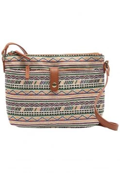 MISAKO Femme Sac Bandoulière Camel