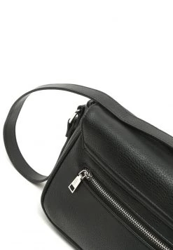 MISAKO Femme PARCHES MONEY POCKET Sac Bandoulière Black -Promos MISAKO Boutique 8c83cfa84235496e92a50f70ca635ebe