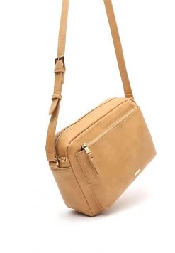 MISAKO Femme Sac Bandoulière Sand -Promos MISAKO Boutique 8de56a757a144a4bb302885e833c4d54