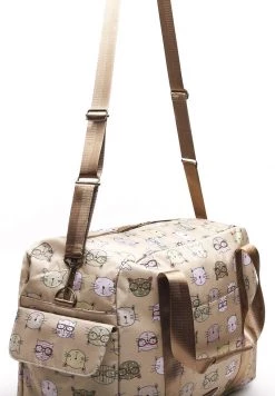MISAKO ESMELI Sac Week End Beige Unisex 7 MISAKO ESMELI Sac Week End Beige Unisex -Promos MISAKO Boutique 8e2954697e254e61a0f7015a8e0eff05