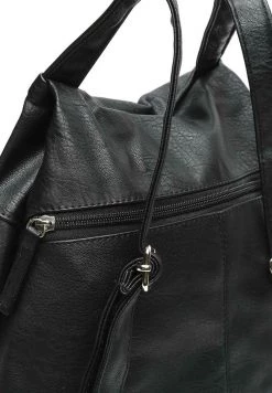 MISAKO SULI Sac à Dos Black Femme -Promos MISAKO Boutique 8e33ecb57c1748f09eb641969f596e0d