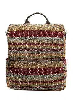 MISAKO MALY Sac à Dos Bordeaux Femme