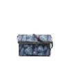 MISAKO Femme Sac Bandoulière Blue