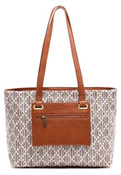 MISAKO Femme NEPALI Sac à Main Beige