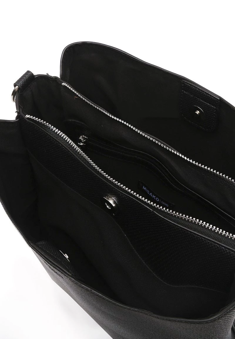 MISAKO Femme CONTI Sac à Main Black 3 MISAKO Femme CONTI Sac à Main Black – Image 3
