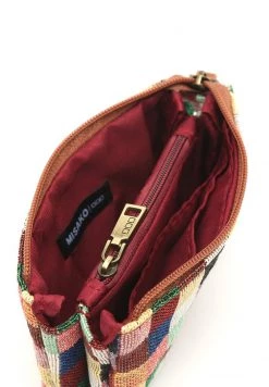 MISAKO TALINA Portefeuille Multi Coloured Femme -Promos MISAKO Boutique 90217248e15e402596aaf2b8328afd35