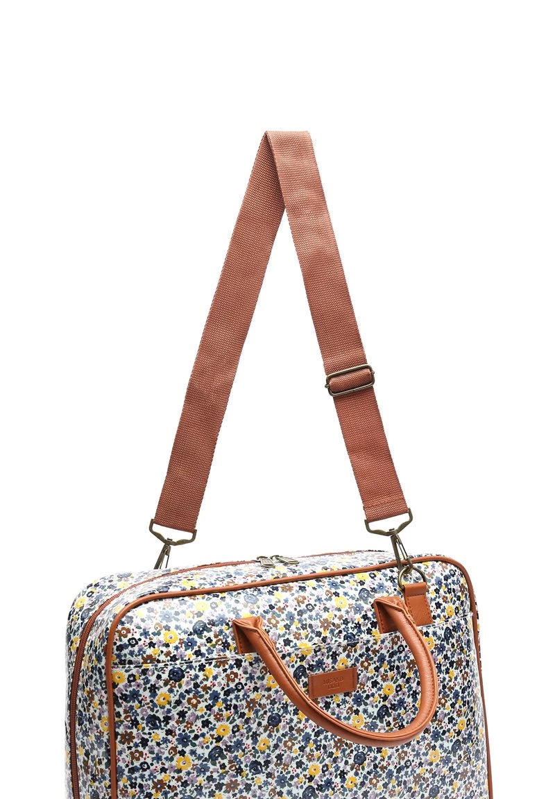 MISAKO BLOOMS Sac Ordinateur Blue Unisex 2 MISAKO BLOOMS Sac Ordinateur Blue Unisex – Image 2