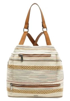 MISAKO Femme MICA Sac à Dos Beige
