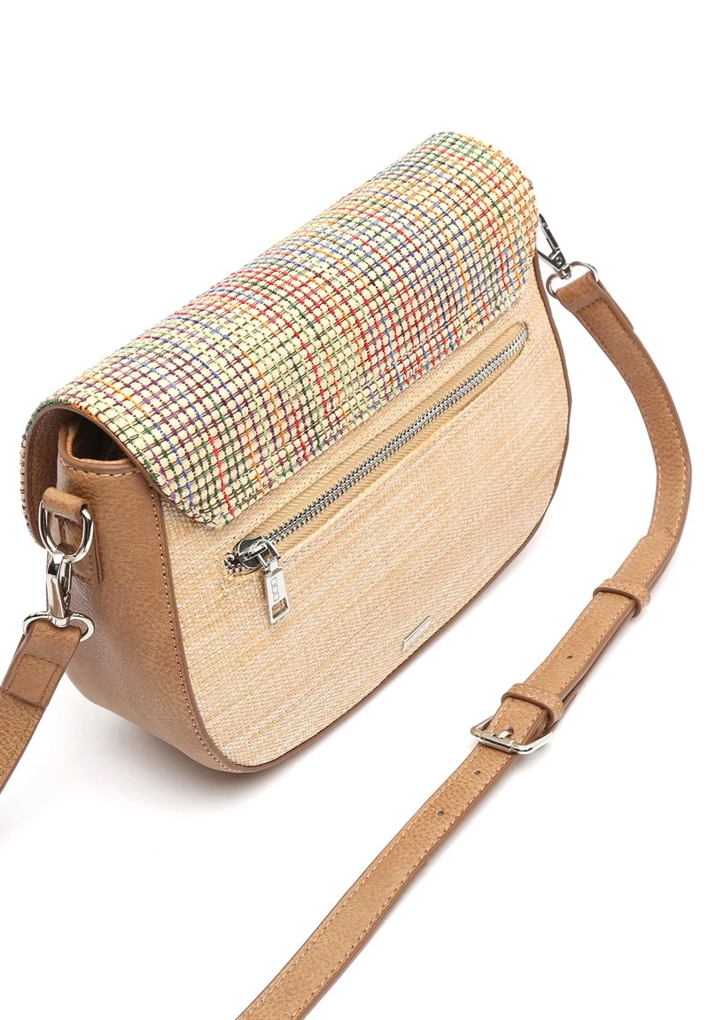 MISAKO Femme ZULA Sac Bandoulière Camel 2 MISAKO Femme ZULA Sac Bandoulière Camel – Image 2