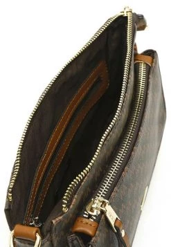 MISAKO MONOGRAM Sac Bandoulière Brown Femme -Promos MISAKO Boutique 91e9e3fe6b9b4c0c8724634c8ea371b9