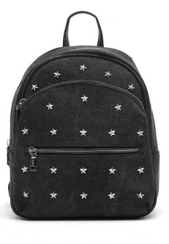 MISAKO Femme BONA Sac à Dos Black