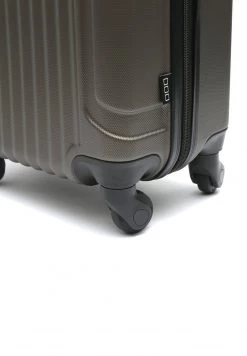 MISAKO TURBO Valise à Roulettes Grey Unisex -Promos MISAKO Boutique 92918f3939644ecc8b6cfe870aa7b527