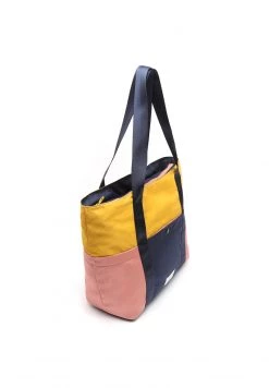 MISAKO Femme Cabas Pink/yellow/dark Blue -Promos MISAKO Boutique 9313feae040447138e1aa63197219a91