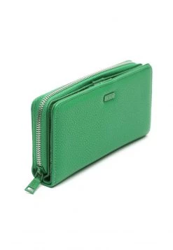 MISAKO Femme CANYA Portefeuille Green -Promos MISAKO Boutique 93297b80e4c34ddb831932638b64613d
