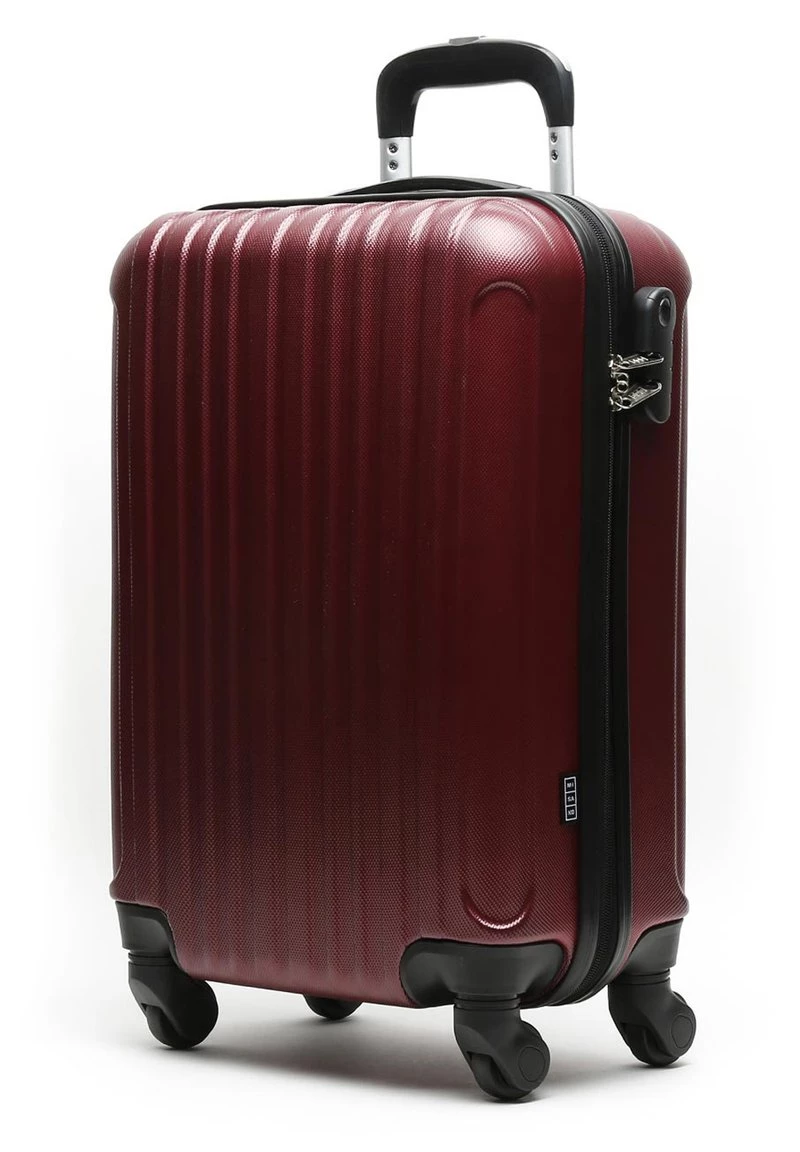 MISAKO Unisex LUISA Valise à Roulettes Bordeaux 2 MISAKO Unisex LUISA Valise à Roulettes Bordeaux – Image 2
