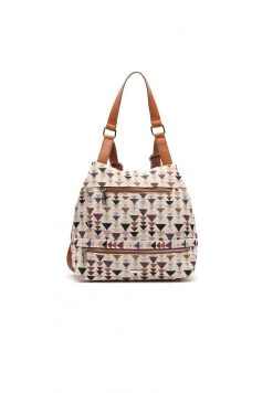 MISAKO Femme Sac à Dos Beige