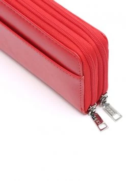 MISAKO Femme MAO Portefeuille Red 7 MISAKO Femme MAO Portefeuille Red -Promos MISAKO Boutique 96177c1ce876479591b0042b624a19b4