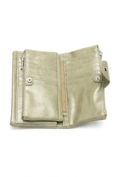 MISAKO ROGACA BIG Portefeuille Green Femme -Promos MISAKO Boutique 961981f61f59407c88fd0e1498e513c0