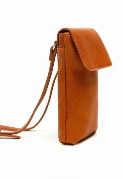 MISAKO Femme CASETE Sac Bandoulière Camel -Promos MISAKO Boutique 9651c1365afa4d4c8bcdf43763abb0be