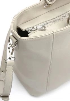 MISAKO Femme GATRA Sac à Main Beige -Promos MISAKO Boutique 96b6b4e53bad42e7933a5de428fd9935