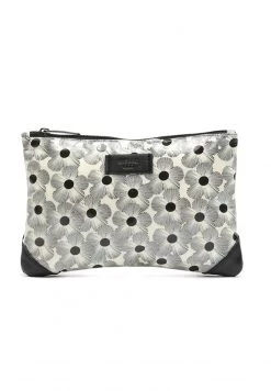 MISAKO Femme FLOWER VANITY Trousse De Toilette Black/beige