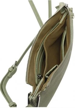 MISAKO ADELINA MONEY POCKET Sac Bandoulière Green Femme -Promos MISAKO Boutique 9842608a991e4a3eb479c6434480816e