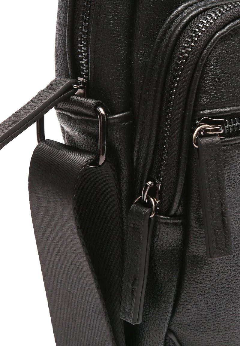 MISAKO Unisex TOM Sac Bandoulière Black 4 MISAKO Unisex TOM Sac Bandoulière Black – Image 4