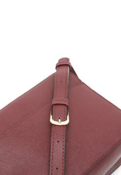 MISAKO Femme WORK MONEY POCKET Sac Bandoulière Bordeaux -Promos MISAKO Boutique 98eeb264b35e48099a71d71aa0d7ddd7