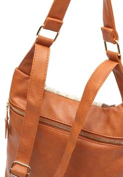 MISAKO Femme MIXU Sac à Dos Cognac -Promos MISAKO Boutique 9904a0a77c7b42ea94905eaddb1f0f9c