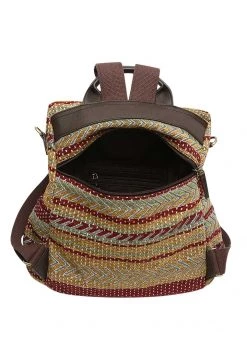 MISAKO MALY Sac à Dos Bordeaux Femme -Promos MISAKO Boutique 990992478c574cb0a8ea2fe2c9dc1ebd