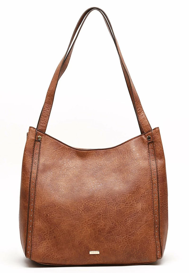 MISAKO Femme LAMI Sac à Main Camel 1 MISAKO Femme LAMI Sac à Main Camel