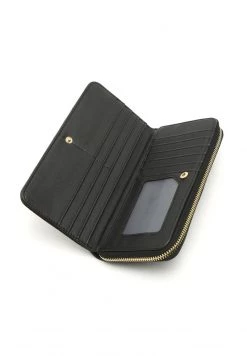 MISAKO Femme CLASSI BIG Portefeuille Black 6 MISAKO Femme CLASSI BIG Portefeuille Black -Promos MISAKO Boutique 99b220fc46c54b70ad9dca634b715fa5