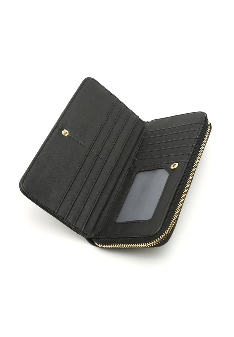 MISAKO Femme CLASSI BIG Portefeuille Black 3 MISAKO Femme CLASSI BIG Portefeuille Black – Image 3