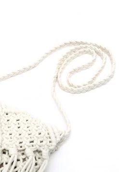 MISAKO CROCHI RAFFIA Sac Bandoulière Sand Femme -Promos MISAKO Boutique 9bdd4eb7538d4fc18f769d22e8d79394