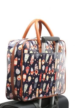 MISAKO Unisex FEATHER Sac Ordinateur Multicoloured -Promos MISAKO Boutique 9cd51514b00741e6af9ba0fd73f67898