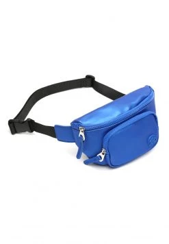 MISAKO GOMY Sac Banane Blue Femme -Promos MISAKO Boutique 9d5f02769b4b4b94a7e60302a73ff855