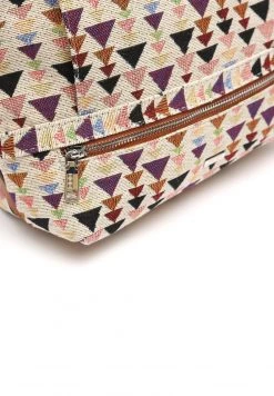 MISAKO Femme Sac à Dos Beige -Promos MISAKO Boutique 9d886d46b15d4331a79c0b848b15d5a5