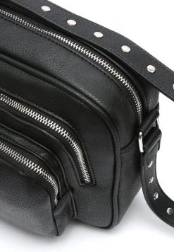 MISAKO Femme GUGUI Sac Bandoulière Black -Promos MISAKO Boutique 9db06d1ece2a4f7d9d2330f08c79c214