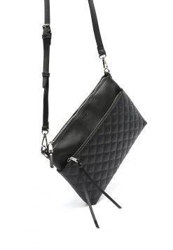 MISAKO RAMI Sac Bandoulière Black Femme -Promos MISAKO Boutique 9e75225acb8d455191de0b291fdc5ec4