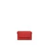 MISAKO Femme DOUBLE Portefeuille Red