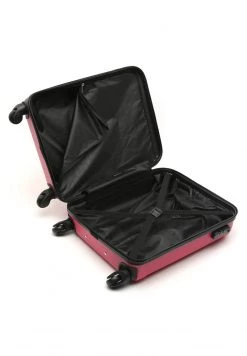 MISAKO Unisex LUISA Valise à Roulettes Light Pink -Promos MISAKO Boutique 9fe38304b59b4f66900fc57e340d56ef