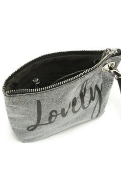 MISAKO Femme MOLON SMALL VANITY Pochette Grey -Promos MISAKO Boutique a0b64e5ad6b0406d85f4492fa7c660b2