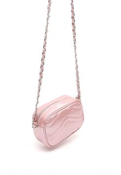 MISAKO Femme CAO Sac Bandoulière Pink -Promos MISAKO Boutique a1a769dda4e84aeaa967397649af8fc8