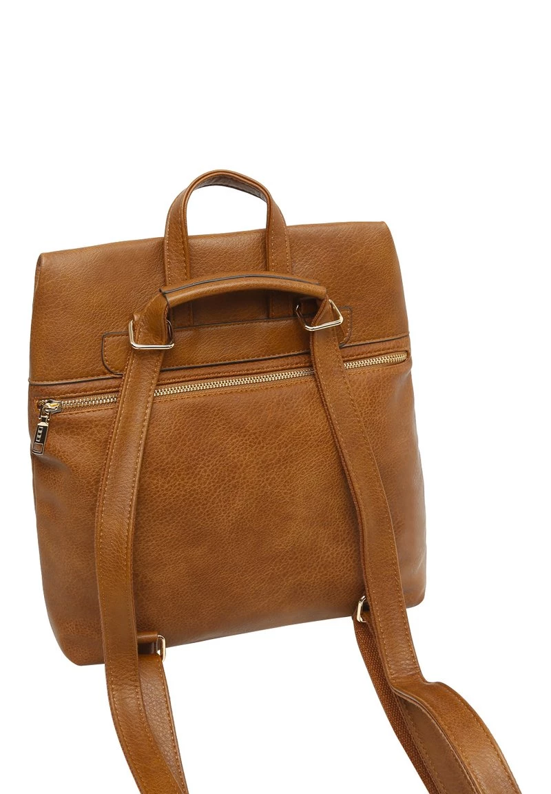 MISAKO Unisex PURI Sac à Dos Camel 2 MISAKO Unisex PURI Sac à Dos Camel – Image 2