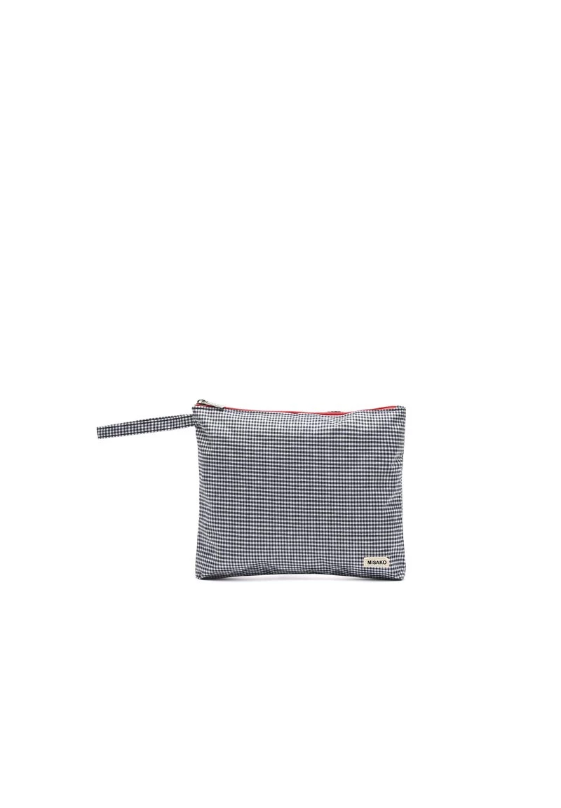 MISAKO Femme ESTRELLA TOILETRY Trousse De Toilette Dark Blue 1 MISAKO Femme ESTRELLA TOILETRY Trousse De Toilette Dark Blue