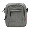 MISAKO Unisex PICU Sac Bandoulière Grey