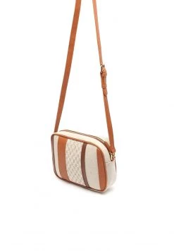 MISAKO MIXU RAFFIA Sac Bandoulière Camel Femme -Promos MISAKO Boutique a434e4ecc4d2426d8b7799820959a330