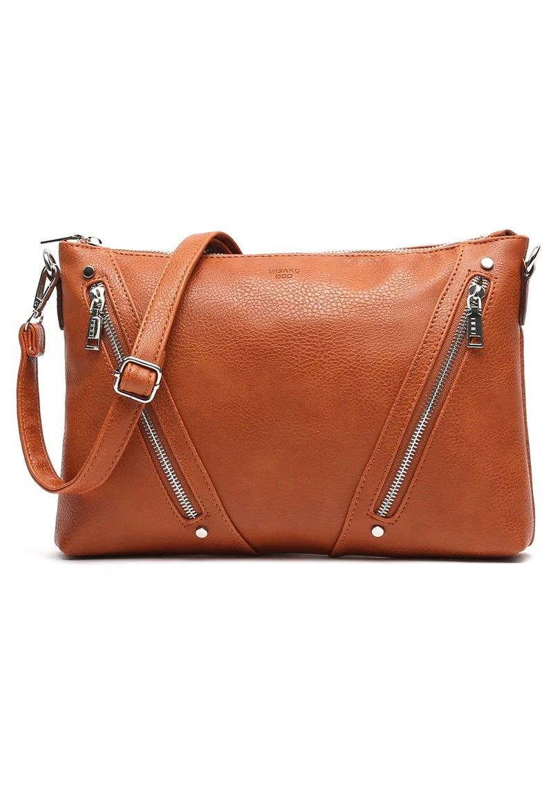 MISAKO CREMI Sac Bandoulière Camel Femme 1 MISAKO CREMI Sac Bandoulière Camel Femme