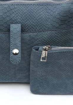 MISAKO Femme ELBAS Sac Bandoulière Blue -Promos MISAKO Boutique a79168b48bac427b913d4ae3287584fe