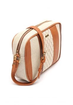 MISAKO MIXU RAFFIA Sac Bandoulière Camel Femme -Promos MISAKO Boutique a7c4f3a845ea45fb9db39dca81ea32d7